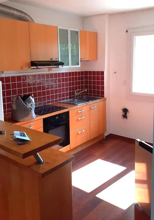 T3 Pontier Parking Apartment Aix-en-Provence